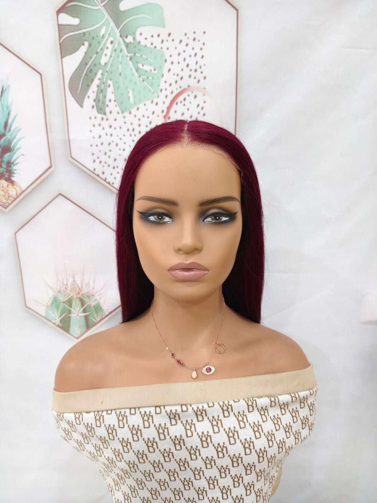 5x7 HD Glueless Lace Closure Wig
