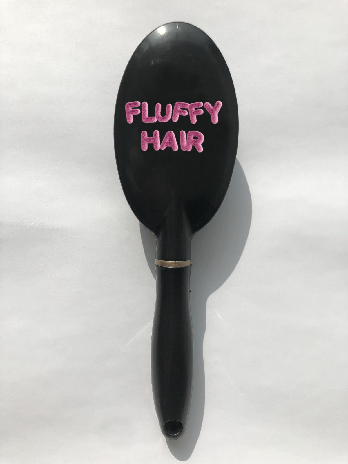 Fluffy Hair Paddle Brush