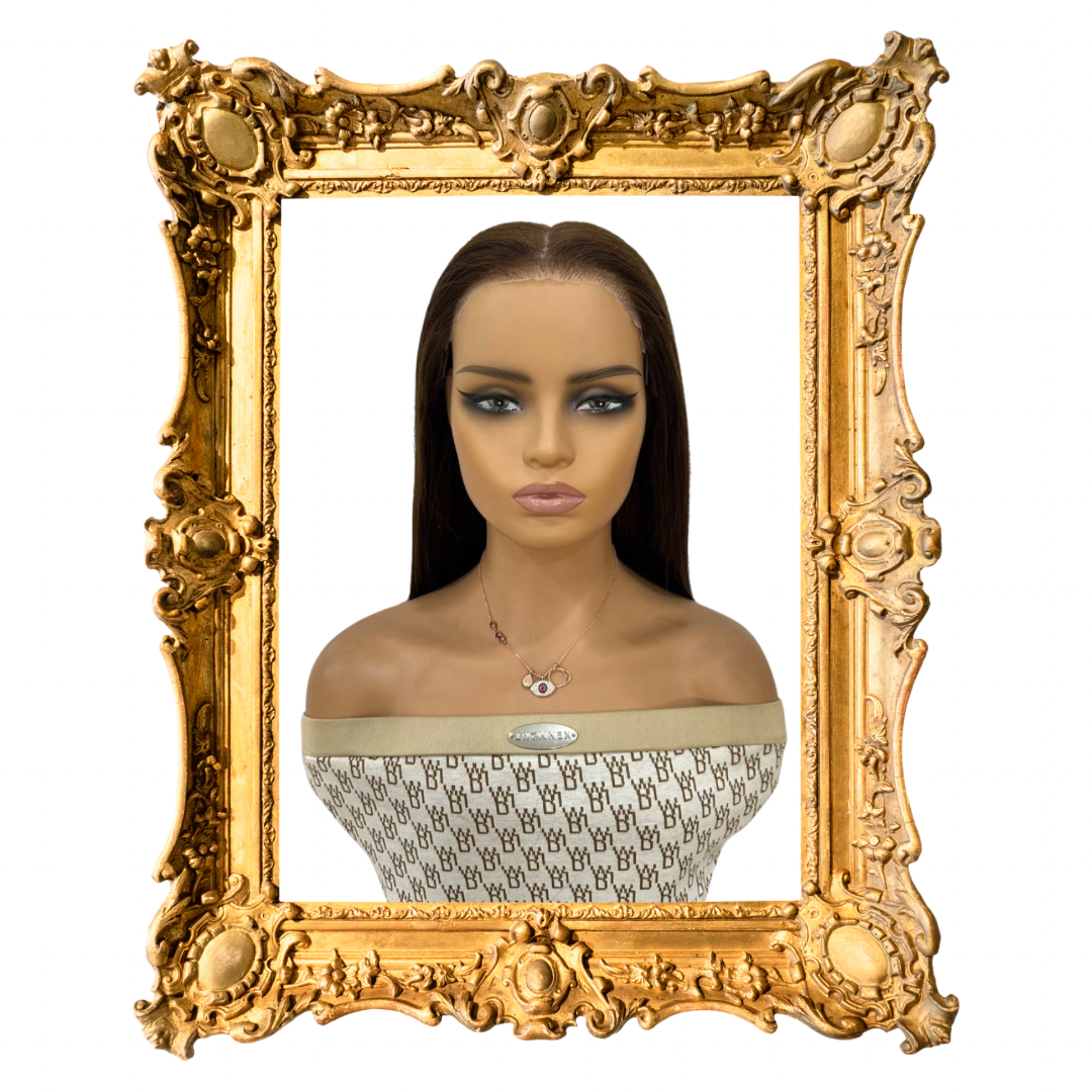 5x7 HD Glueless Lace Closure Wig