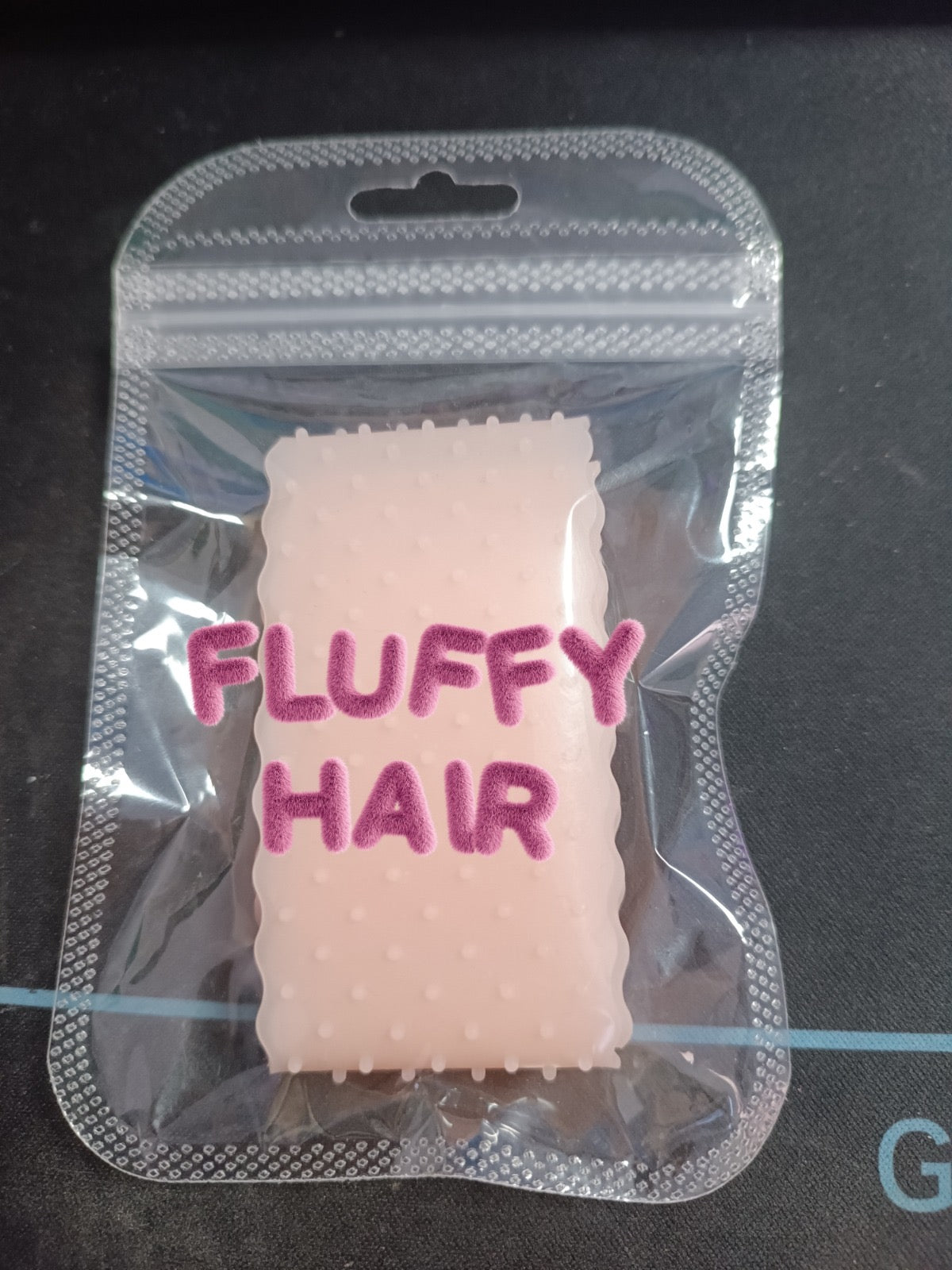 Fluffy Hair Non-Slip Silicone Wig Band
