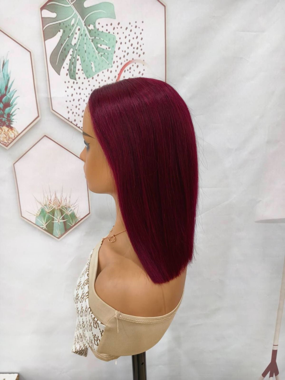 5x7 HD Glueless Lace Closure Wig