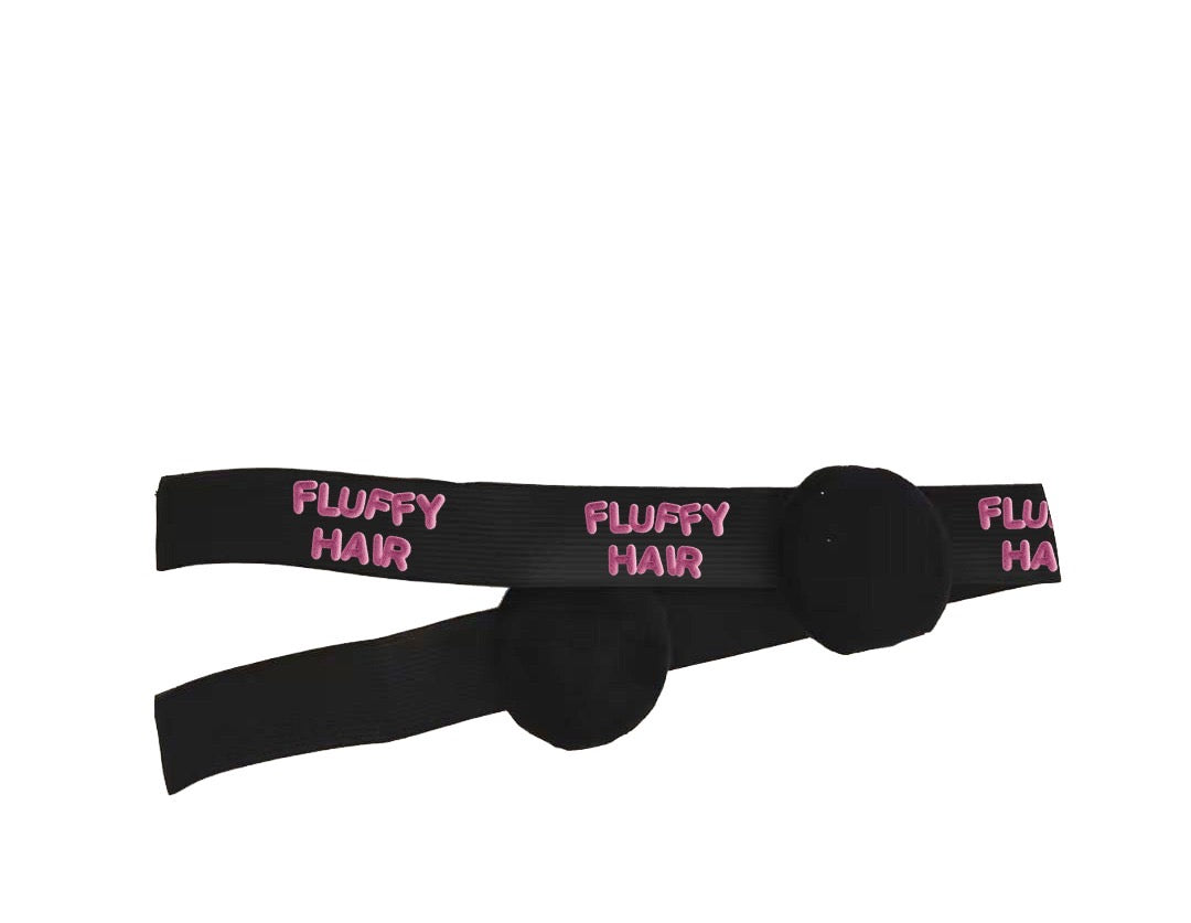 Fluffy Hair Melting Band with Earmuffs