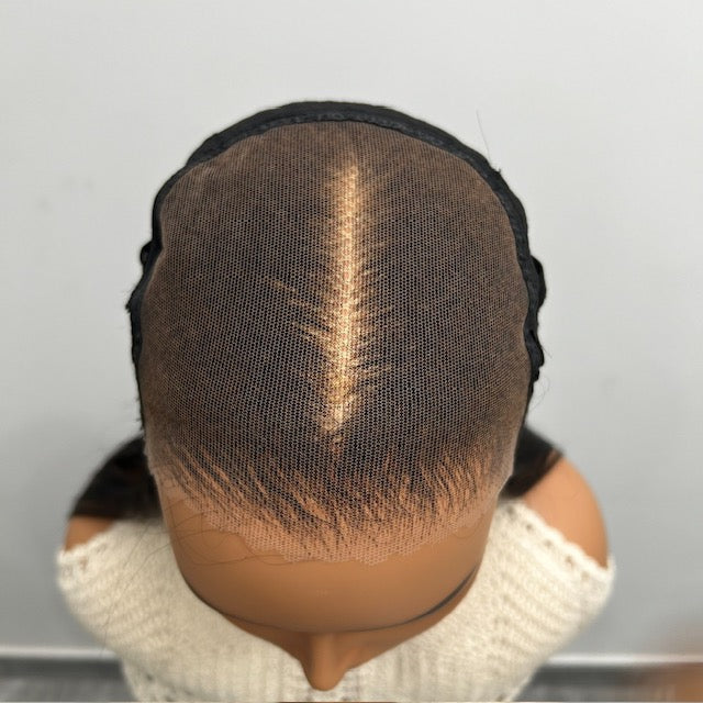 9x6 HD Lace Closure Wig