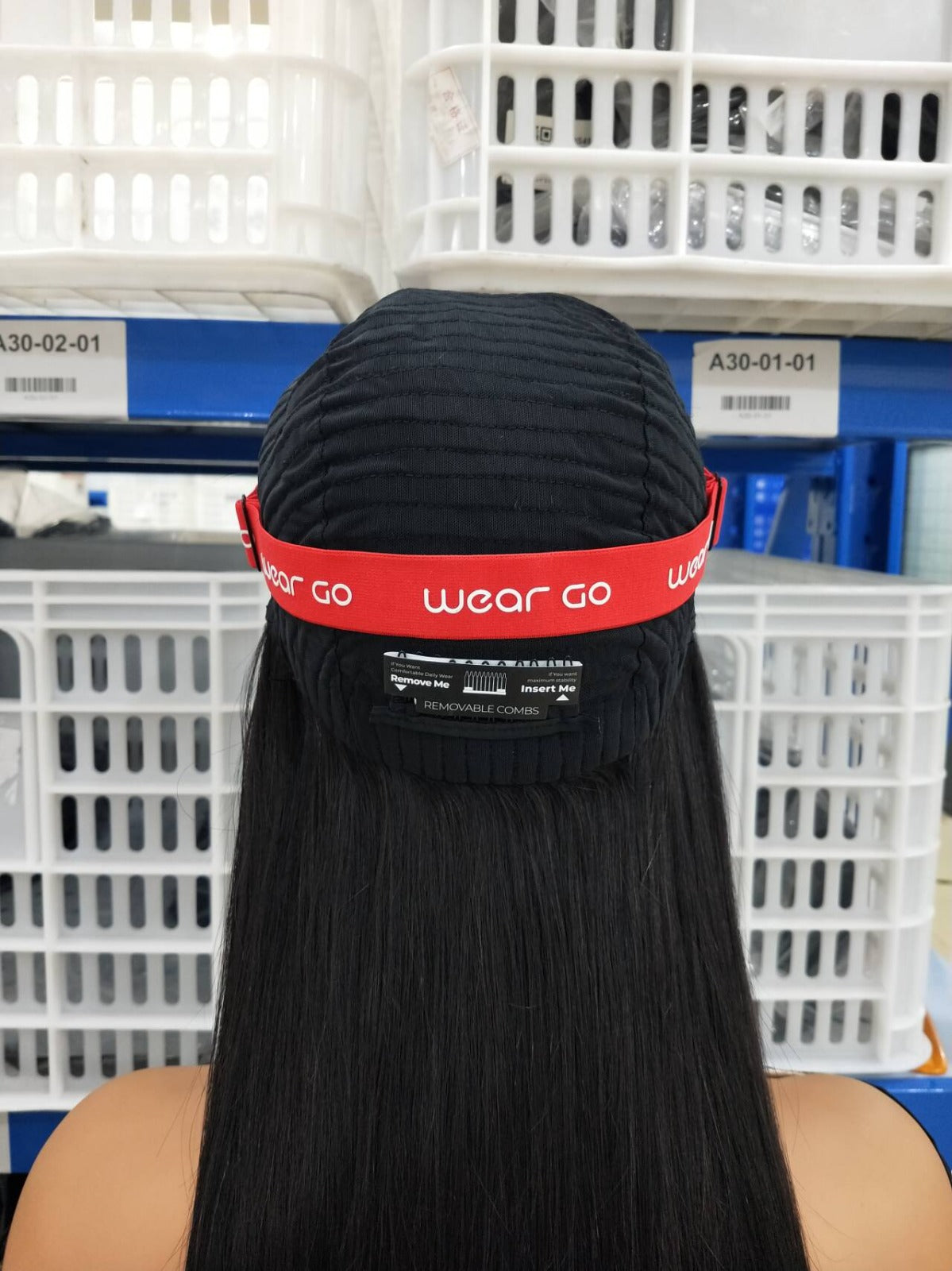 9x6 HD Lace Closure Wig