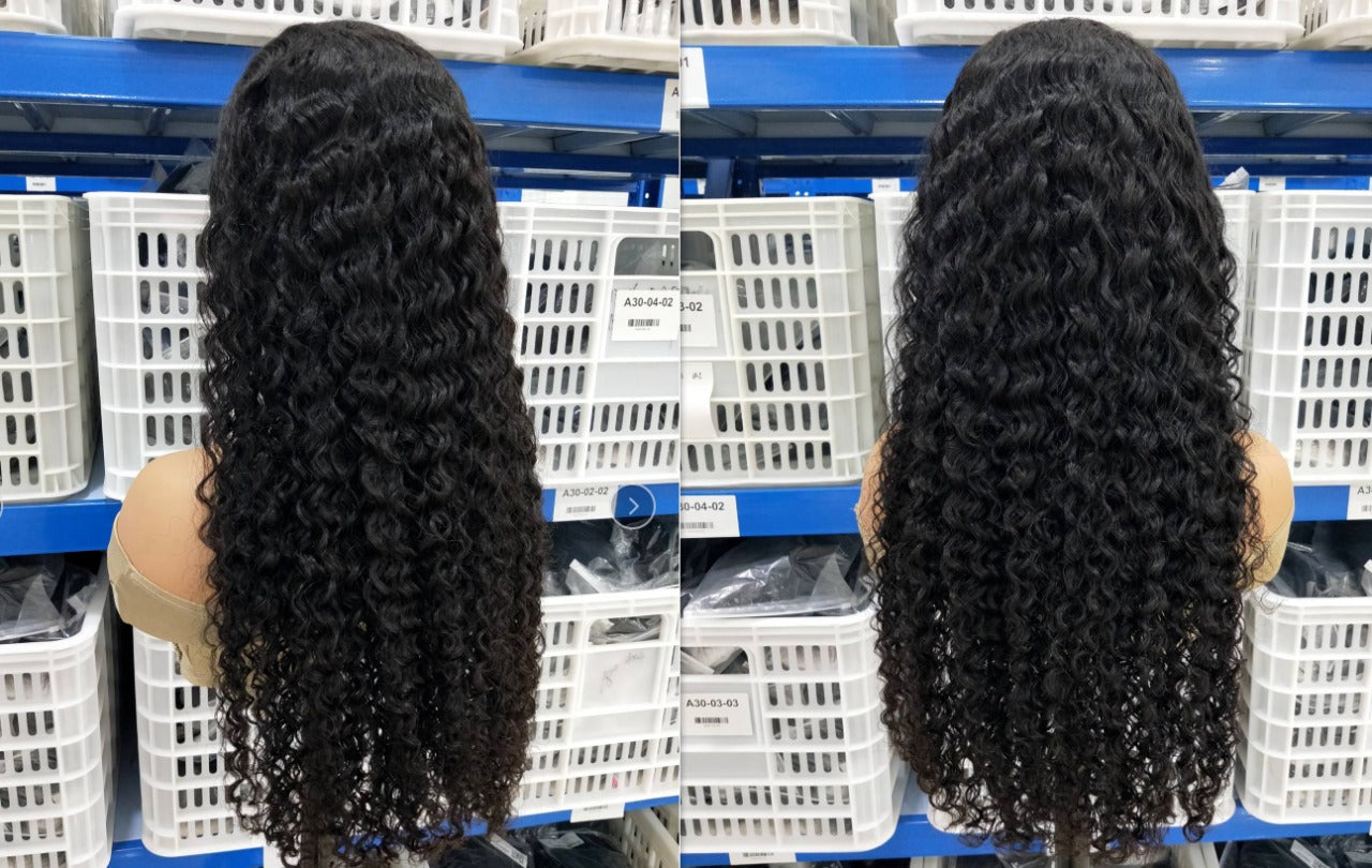 9x6 HD Lace Closure Wig