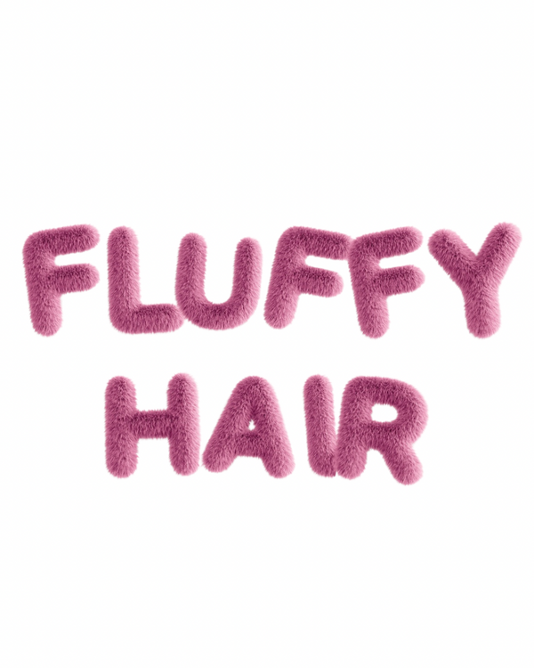 Fluffy Hair Company logo