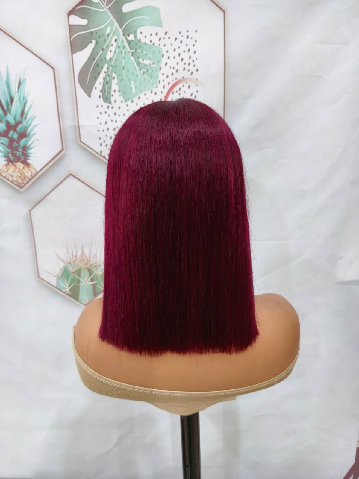 5x7 HD Glueless Lace Closure Wig